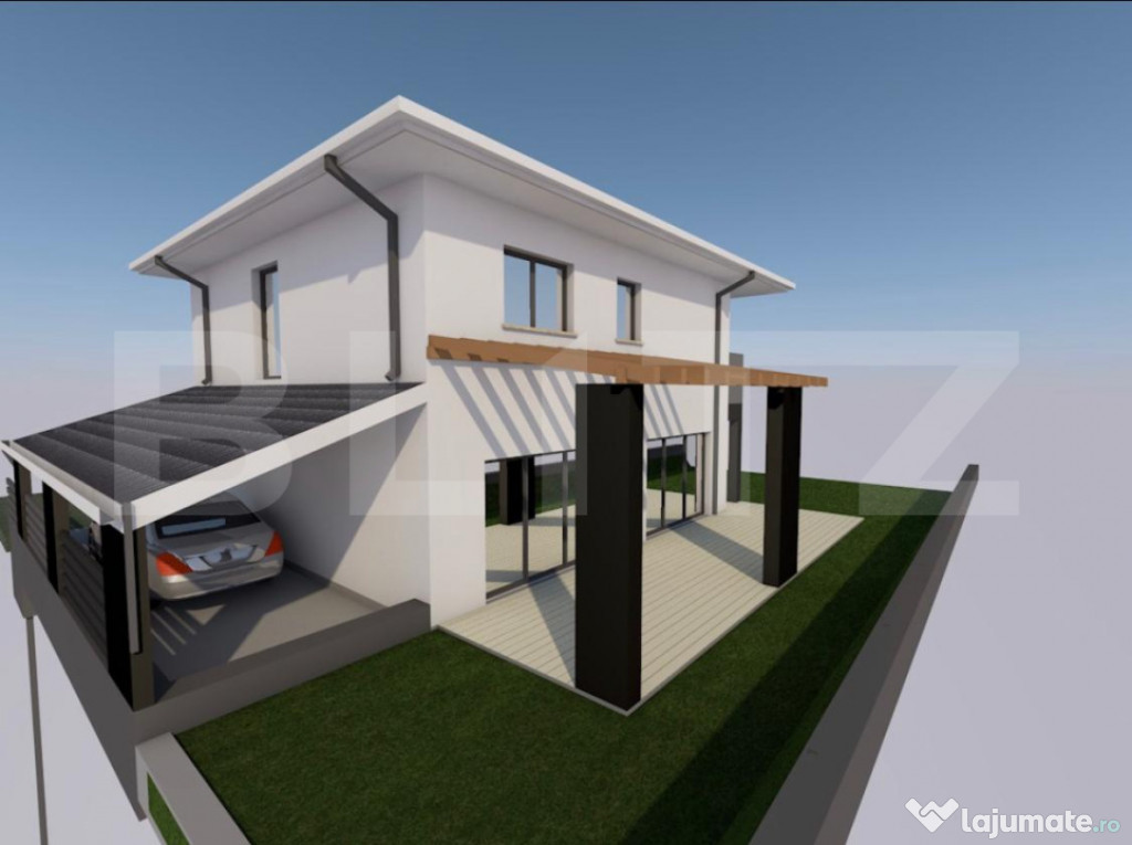 Locuiește confortabil în Dezmir – casă individuală, 12