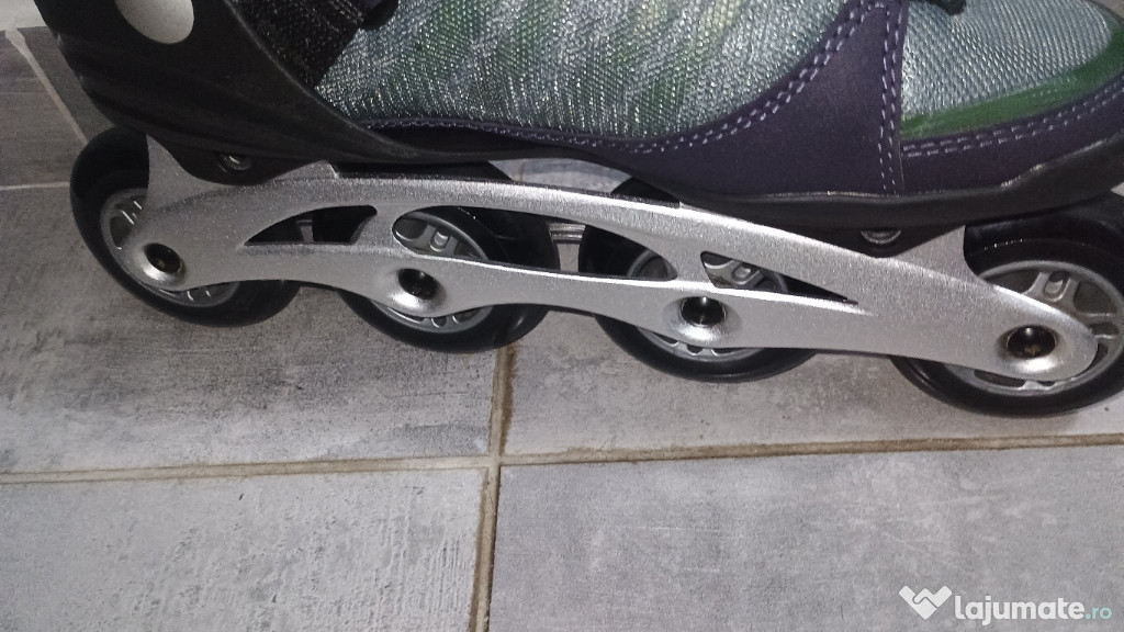 Vând role K2 F.i.t. 84 Speed Boa, mărimea 42.5 EU și accesorii