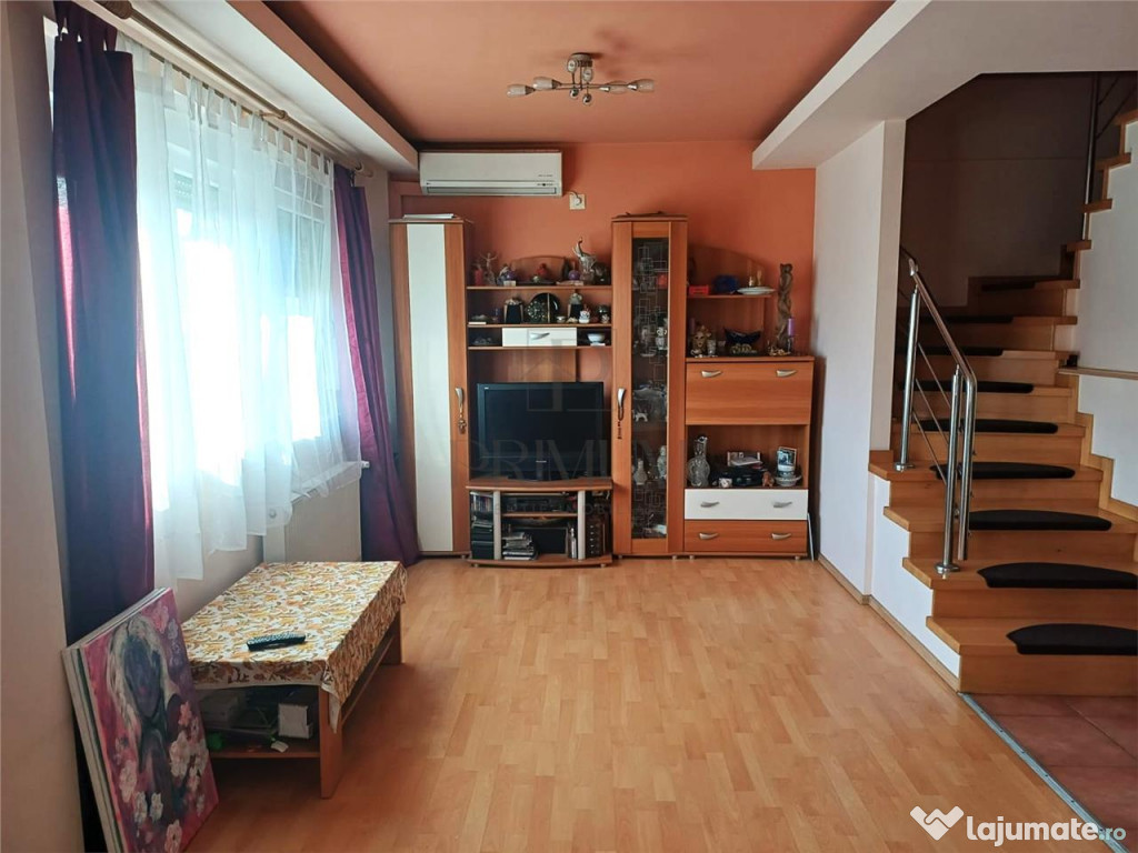 DUMBRAVITA - ZONA KAUFLAN - 3 Camere - 2 bai - 2 Nivele - ce