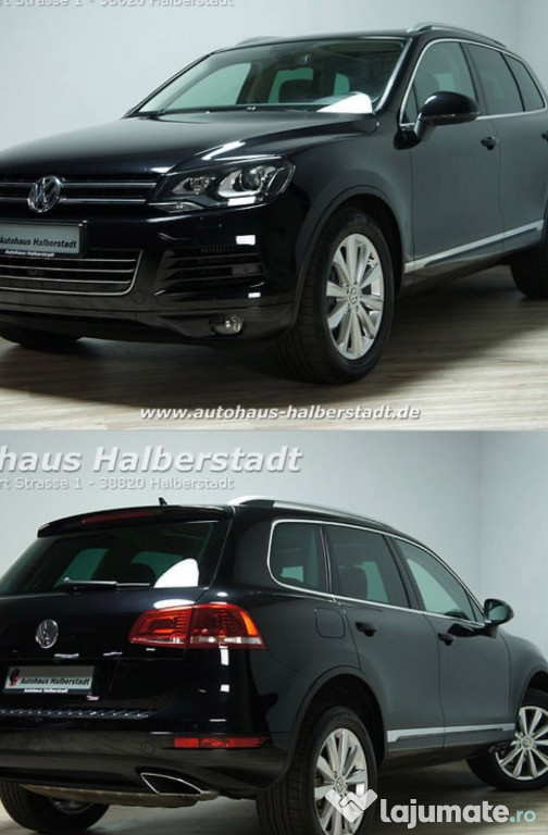Volkswagen Touareg 3.0 V6 TDI 245 cp 2013