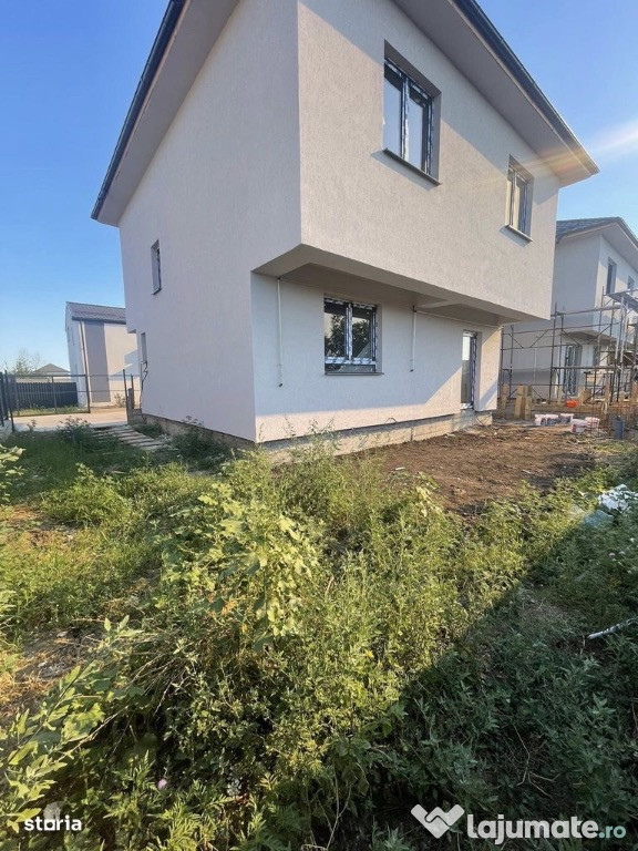 Casă individuală 4 camere| Încălzire în pardoseală| Teren 220 mp |2025