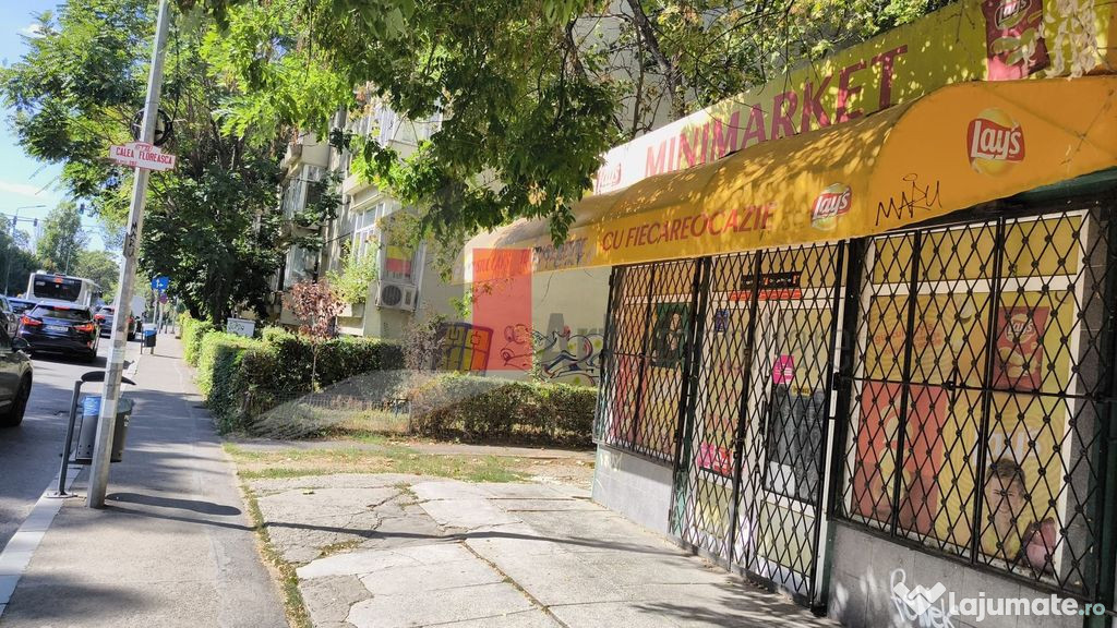 Spatiu comercial de inchiriat in zona Floreasca