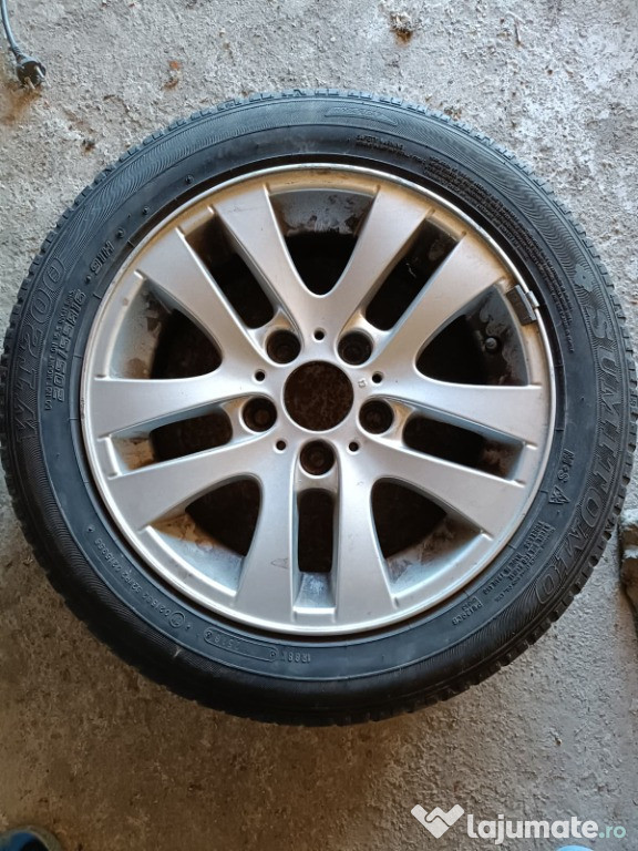 Jante si cauciucuri R16 compatibile BMW