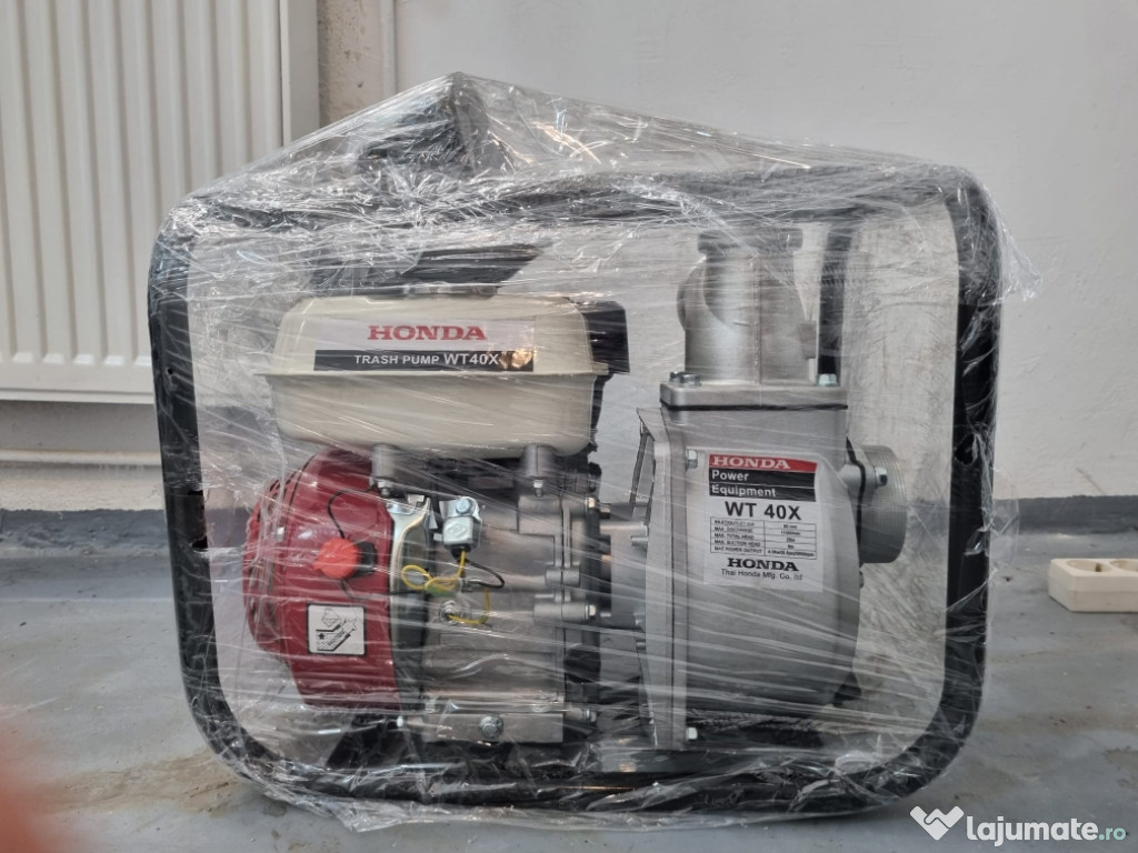 Motopompa Honda noua