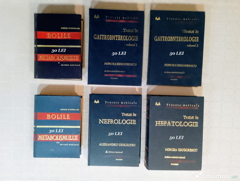 Vand carti de medicina