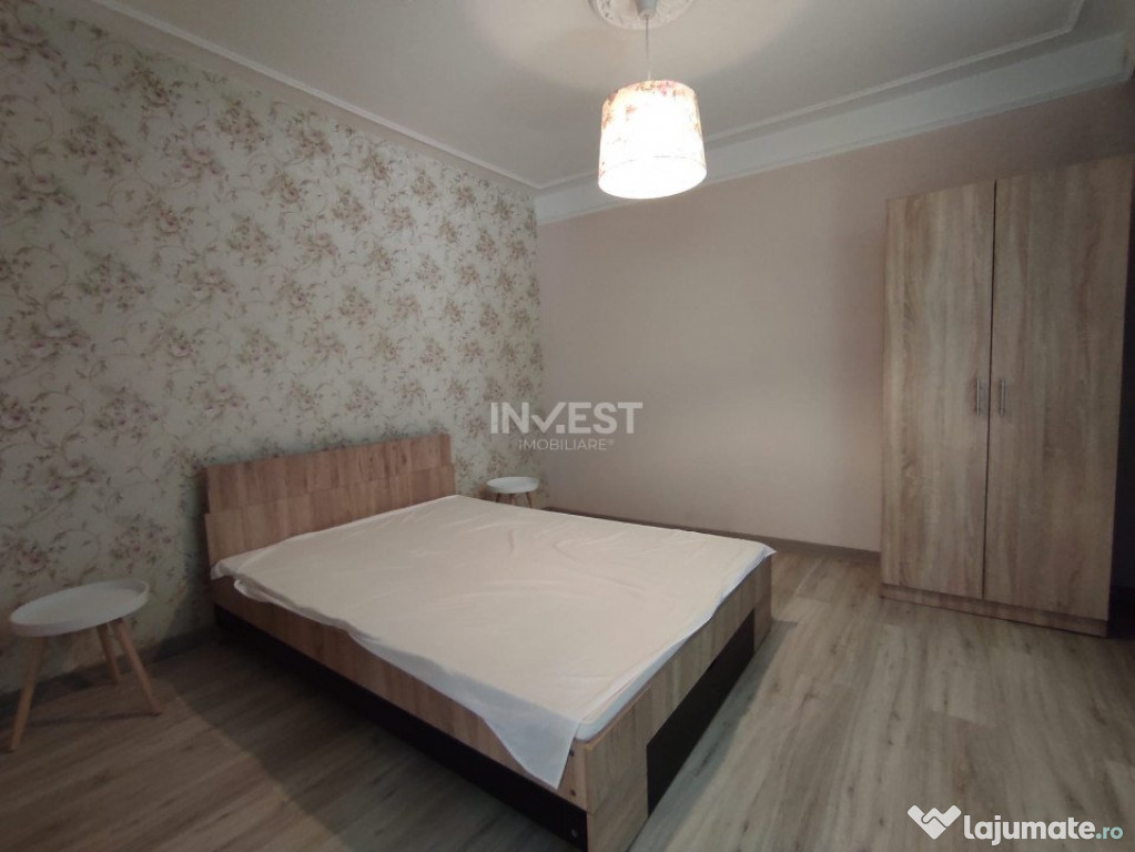 INCHIRIERI-APARTAMENT 2 CAMERE-ETAJ 1-PODU ROS