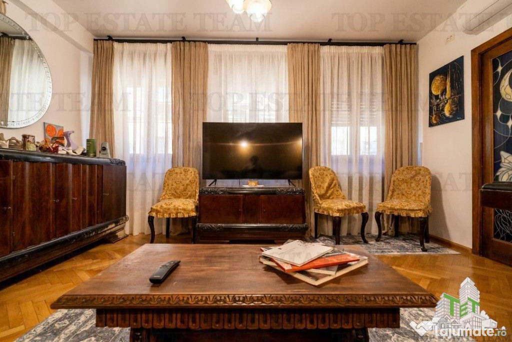 Apartament 2 camere Dorobanti Capitale – eleganta inter...