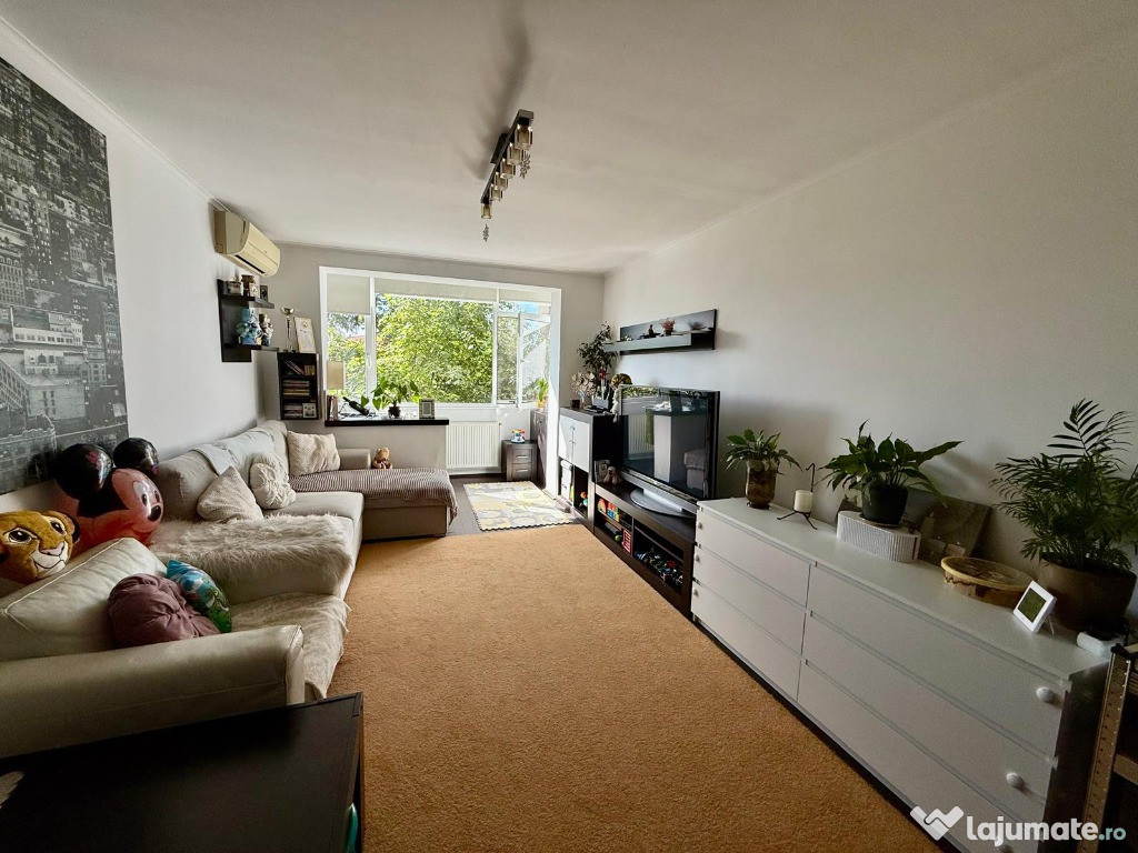A/1658 De vânzare apartament cu 2 camere în Tg Mureș - Semicentral