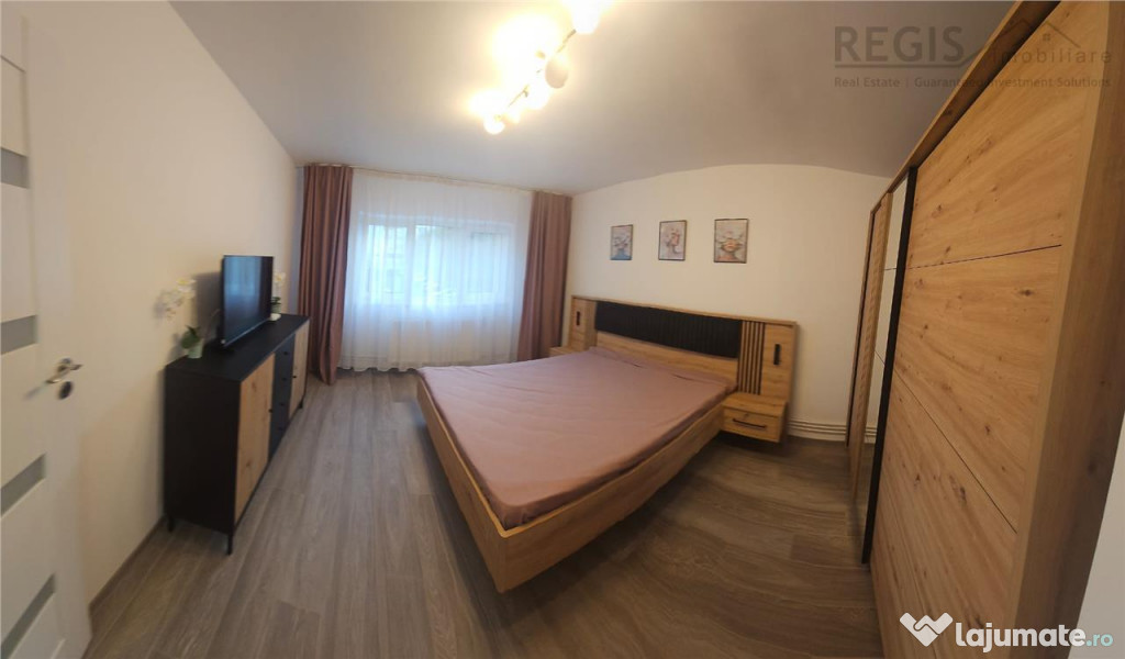 Garsoniera de inchiriat intr-o zona linistita ideala pentru