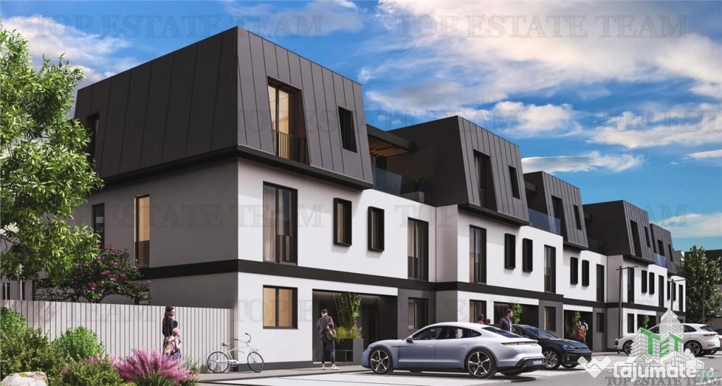 Vile moderne de in Pipera – confort, calitate si invest...