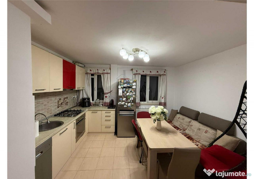 SAGULUI - ETAJ 2 - BLOC IZOLAT - 3 CAMERE - CENTRALA PROPRIE