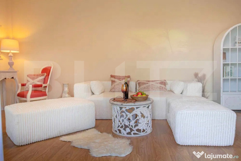 Apartament 3 camere, 100mp, 2 bai, 2 terase terasa, Pet Fri