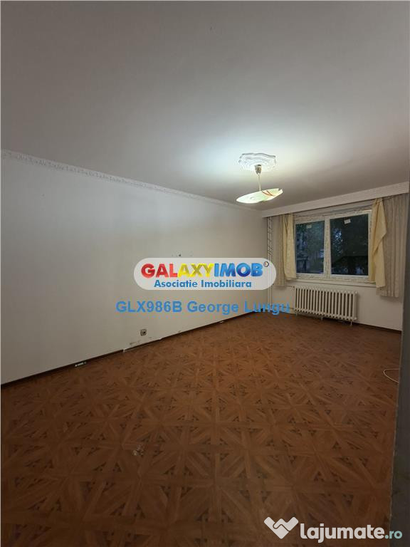 Apartament 3 camere decomandat cu centrala zona Crangasi