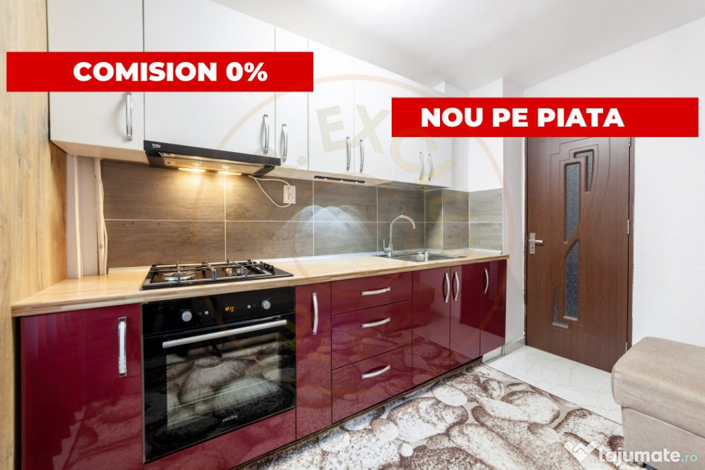 Garsonieră decomandată Găvana – Parter liniștit, aproa
