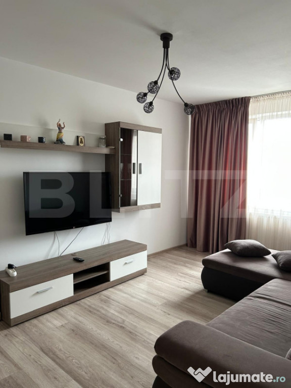 Apartament 2 camere decomandat, mobilat IKEA - Titan 2 Stati