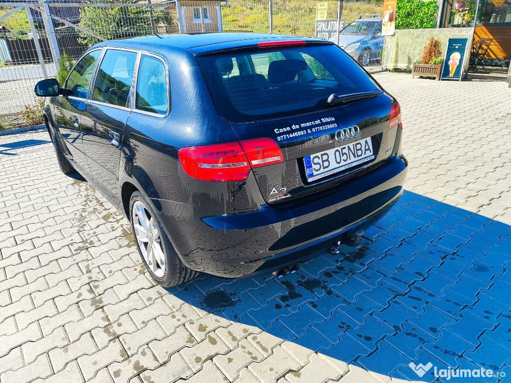 AUDI A 3 14TFSI 125 CP 2009