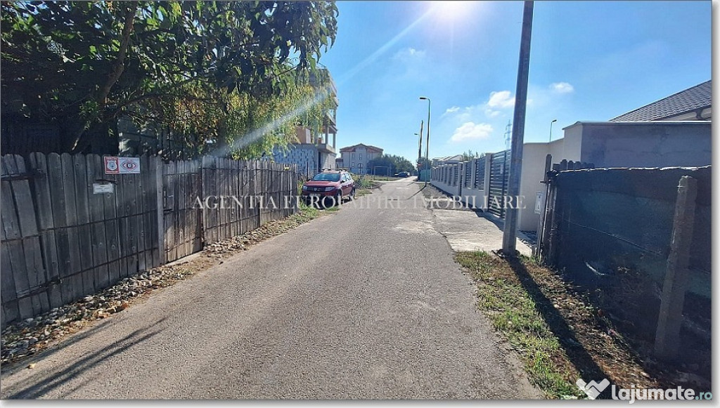 Teren 600mp de vanzare in Constanta, zona Kamsas