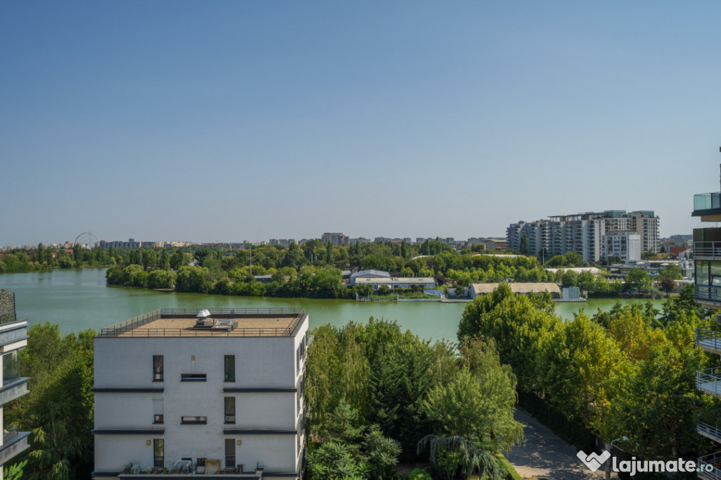 Barbu Vacarescu, Laguna Residence, Vedere Lac, Parcare, Comi