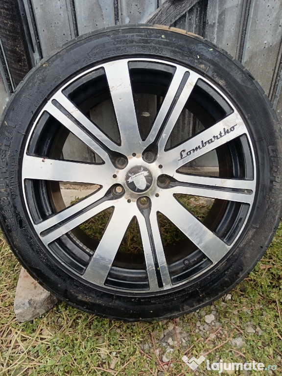 Jante 20" Lombartho și jante pe 18" land rover