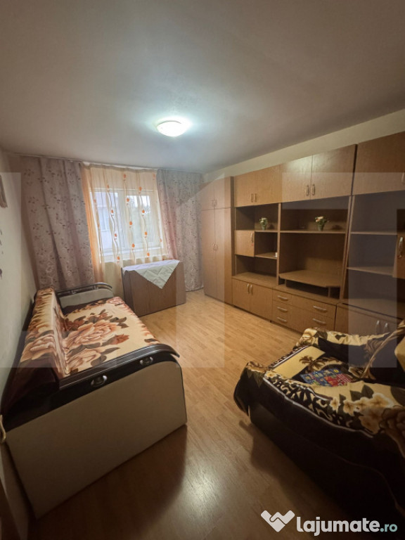 Garsonieră mobilată și utilată într-o zonă liniștită
