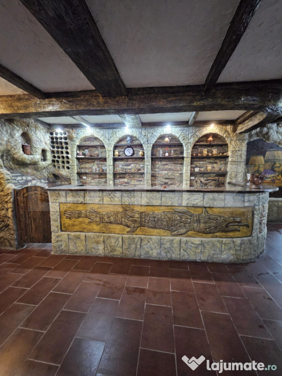Vânzare restaurant & motel TAVERNA DACILOR – locație con