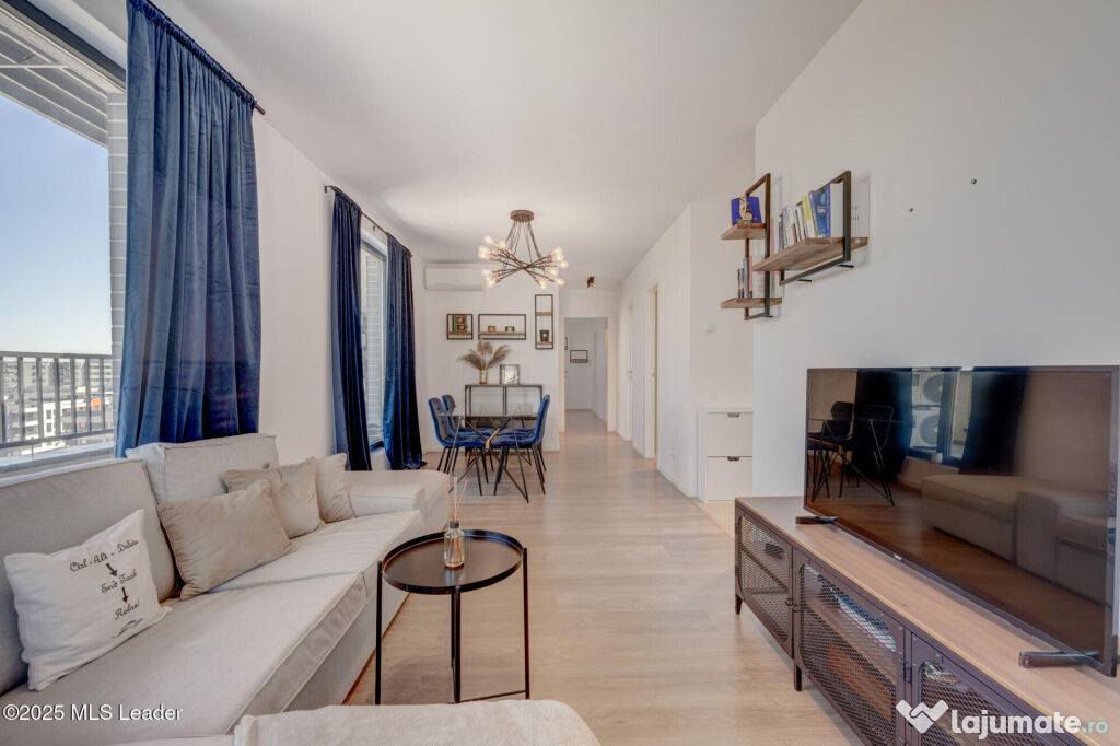 Apartament 3 camere ,99,3 mp, h pipera lake