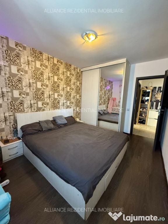 De vânzare un apartament luminos 2 camere Mobilat și Mobilat Utilat