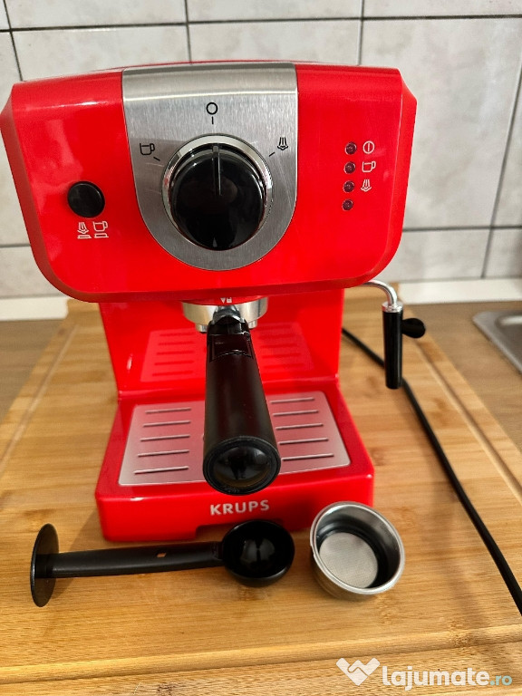 Krups: Espressor de cafea manual KRUPS Pump XP320530, 1.5