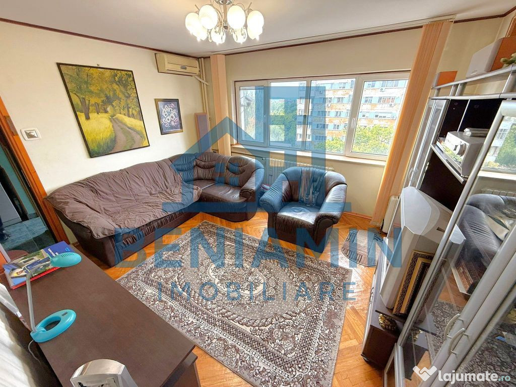 3 camere Titulescu - 63mp - teava de gaze - AC - Gradina ...