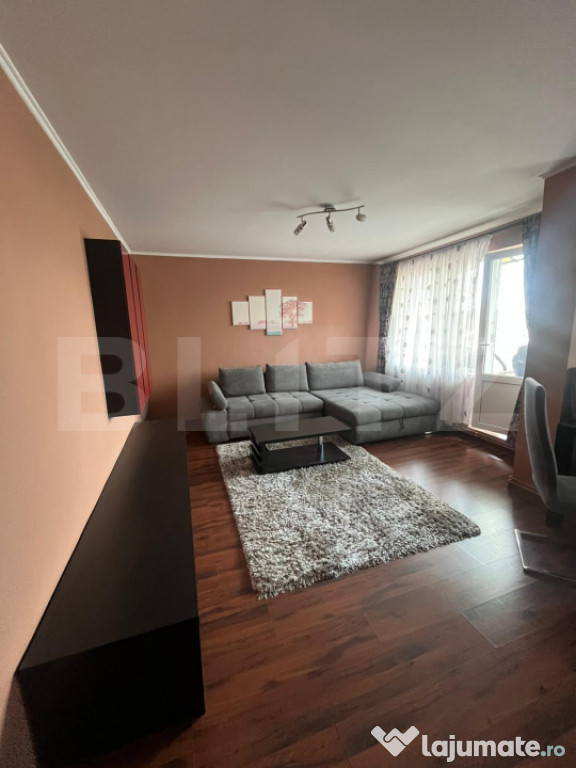 Apartament cu 3 camere pe Bulevardul Pandurilor, mobilat com