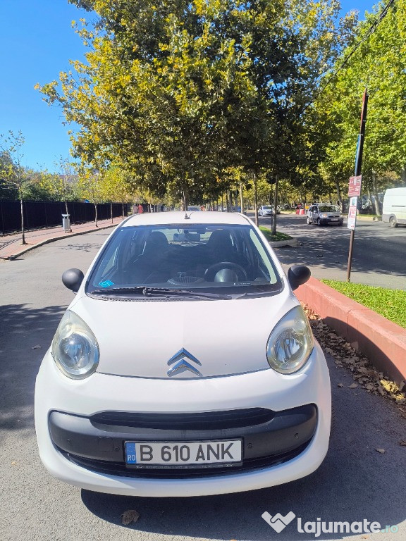 Citroen C1 benzina+gaz