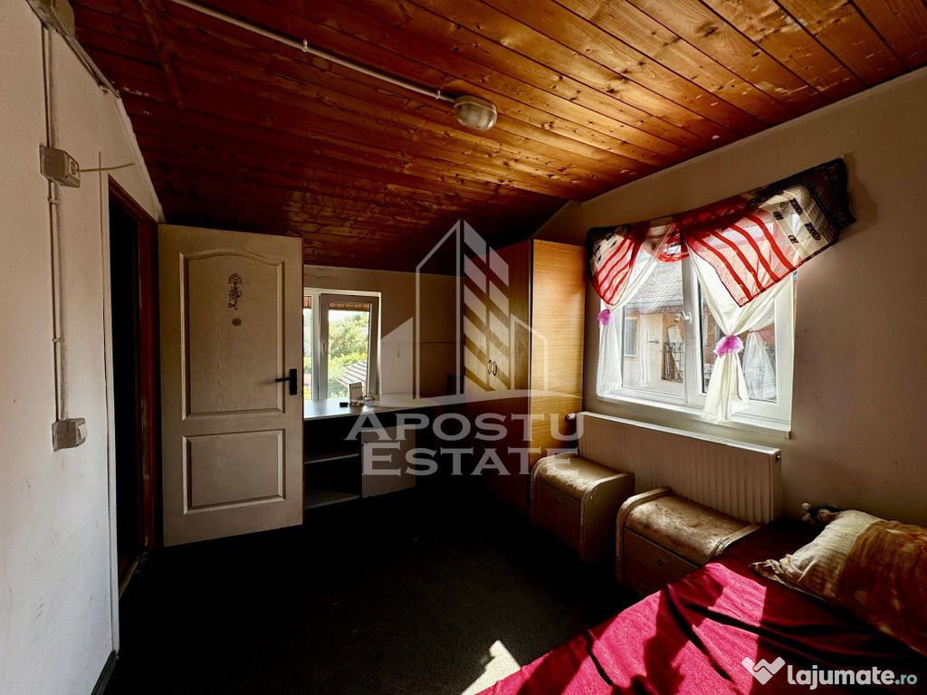 Apartament cu 2 camere la casa, in zona Printului Turcesc