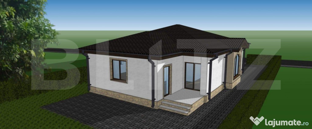 Casa parter 120 mp -Vetis