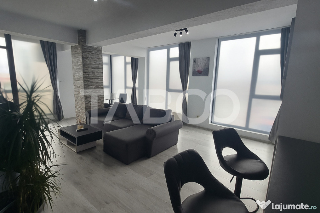 Apartament luminos de vanzare 2 camere mobilat utilat Doamna