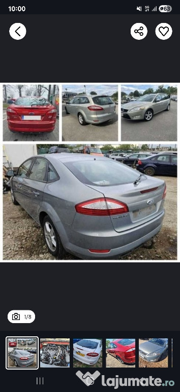 Dezmembrez Ford Mondeo 1.8tdci 2.0i 2.0Tdci
