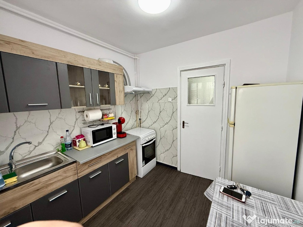 Apartament 2 camere – mobilat și utilat complet, zona Zamfirescu