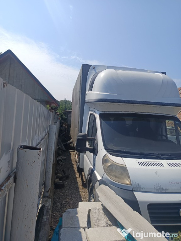 FIAT DUCATO+REMORCA AUTO