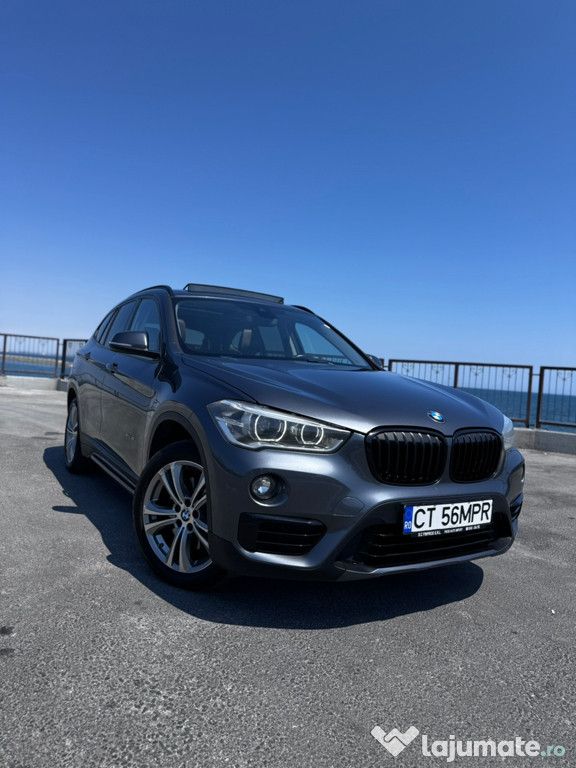 BMW X1 F48 xDrive 2.0d, euro6 , LED, Panoramic,Piele, 4x4