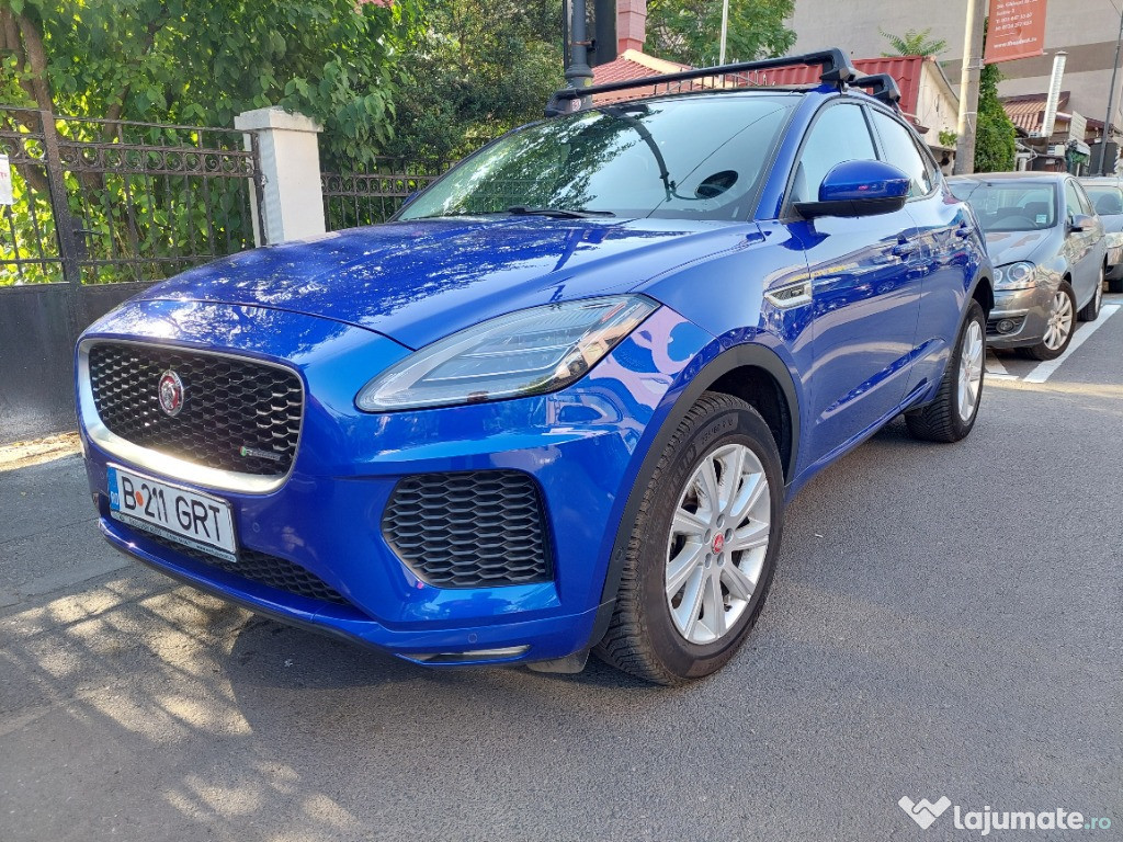E-PACE, 5 dr SUV SWB, 2.0D I4 180CPAWD Auto, R-Dynamic S (RD1) 2018