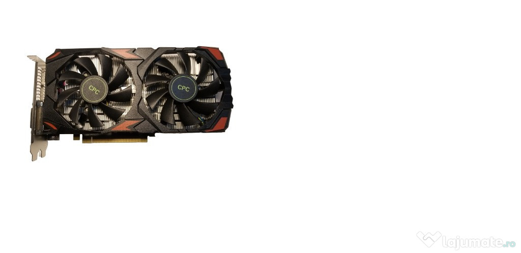 Placa Video RX 580 2048SP, 8GB GDDR5 256-bit, DVI-D HDMI 3 x DP, 1 x 8