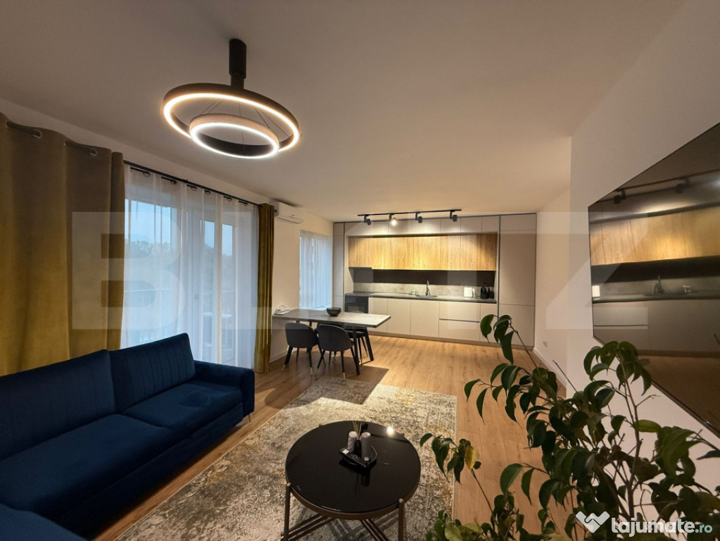 Apartament 2 camere, 55 mp utili, Class Park