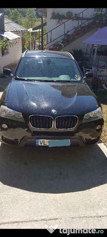 BMW X3 F25 automat