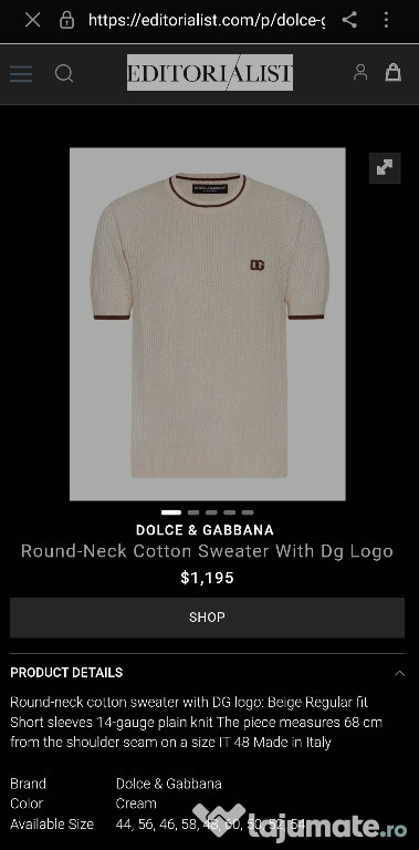 Dolce&Gabbana Summer Club T-shirt