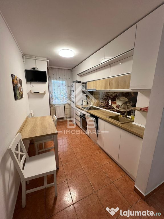 Apartament de inchiriat 3 camere - Stefan Cel Mare