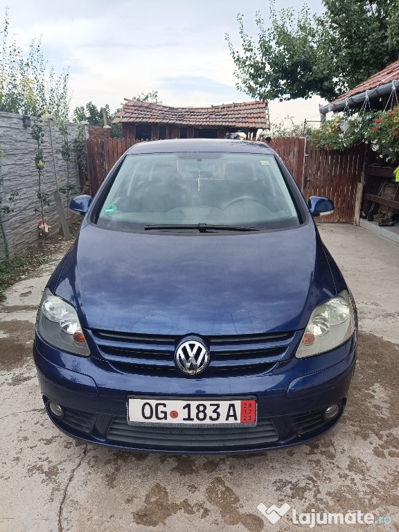 Volkswagen golf plus 1.6fsi benzina