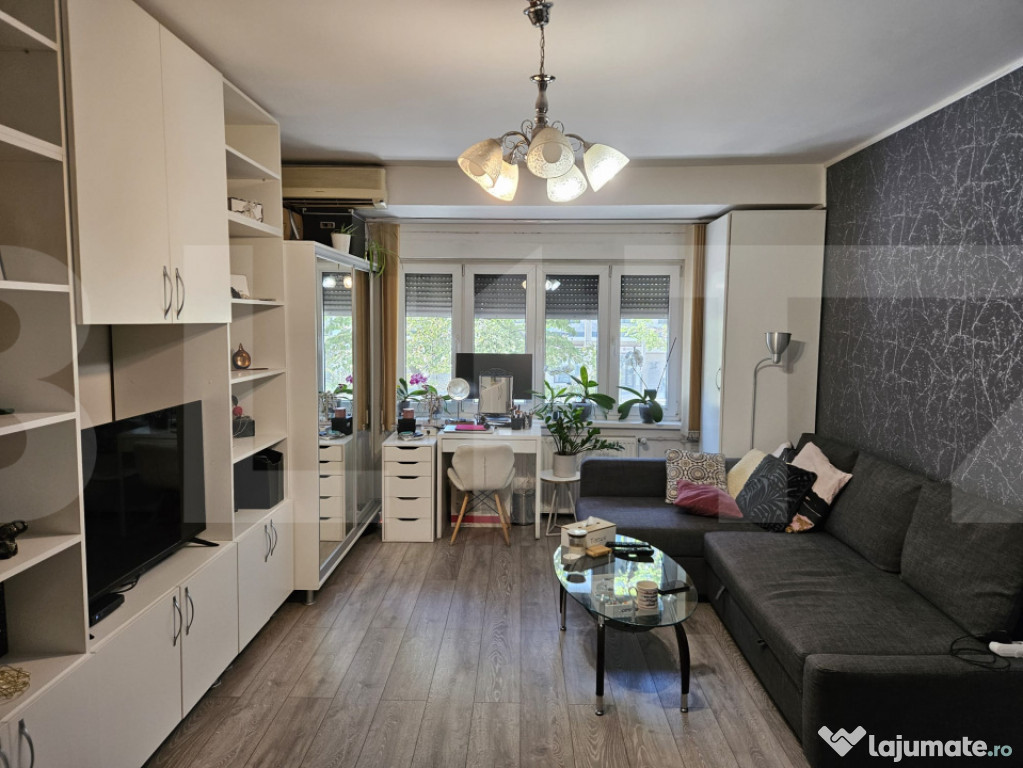 Apartament unic - 2 camere - Piața Romana
