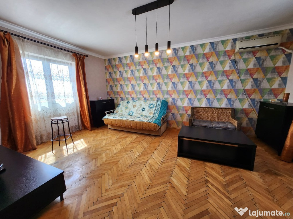 Ultracentral Ploiesti str Tache Ionescu garsoniera 45 mp