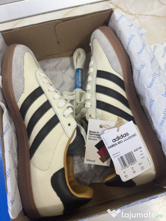 Adidas samba white