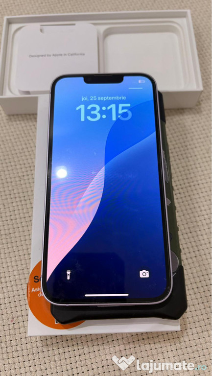 Vând iPhone 14 128 gb sănătate baterie 100%