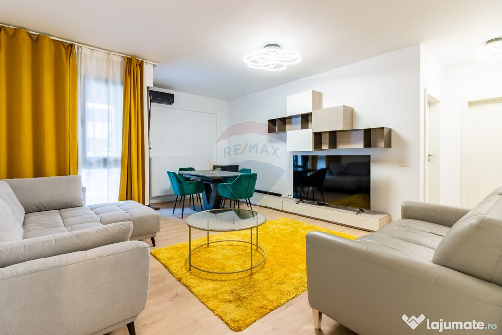 Apartament 2 camere | 56 mp | Pipera | 3/10 | parcare sub...